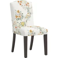 Dalzell Yellow Side Chair