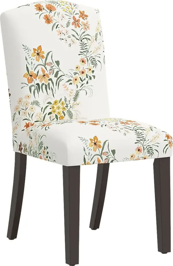 Dalzell Yellow Side Chair