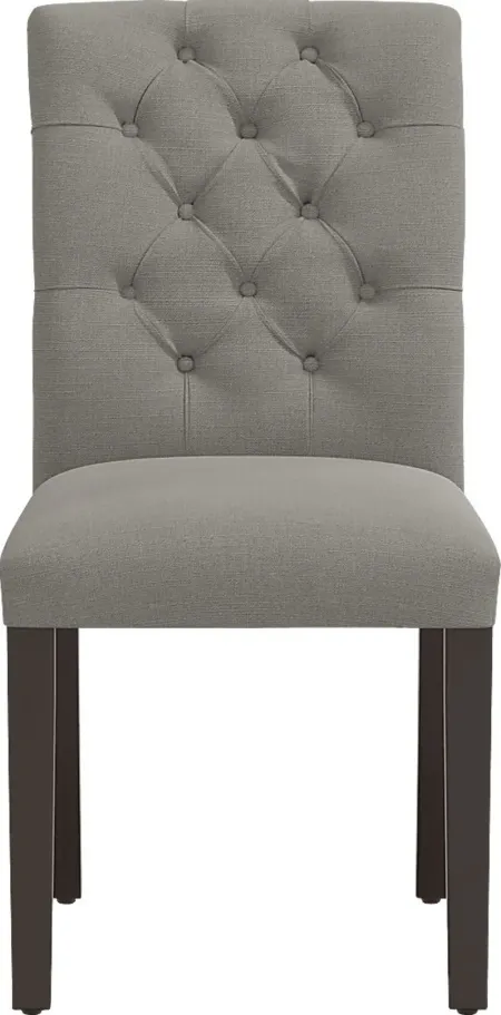 Dati Gray Side Chair