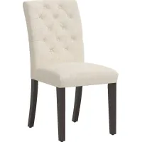 Dati Cream Side Chair