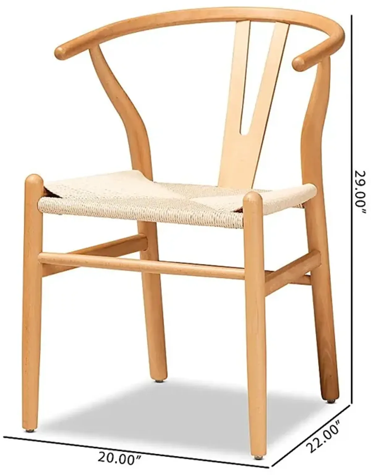 Boilvin Brown Side Chair, Set of 2