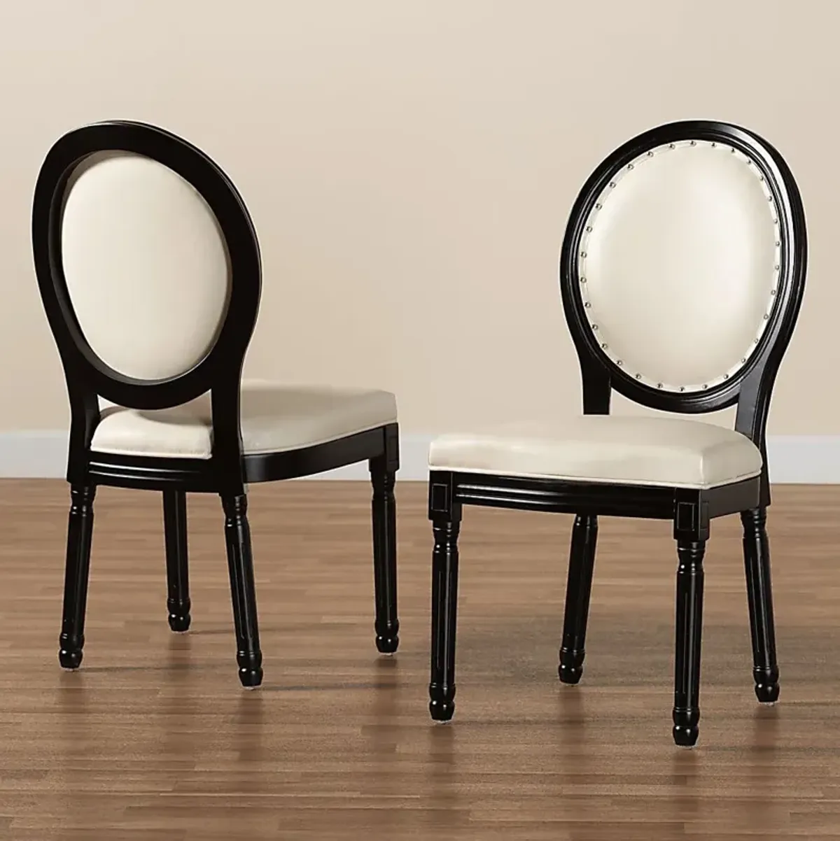 Wauchope Black Side Chair, Set of 2