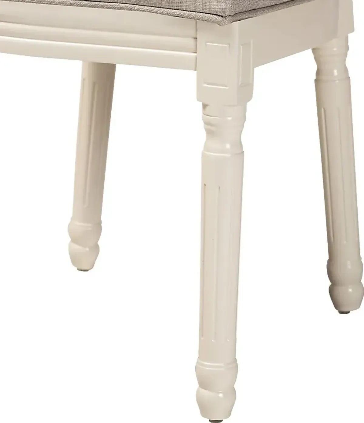 Wauchope White Side Chair, Set of 2