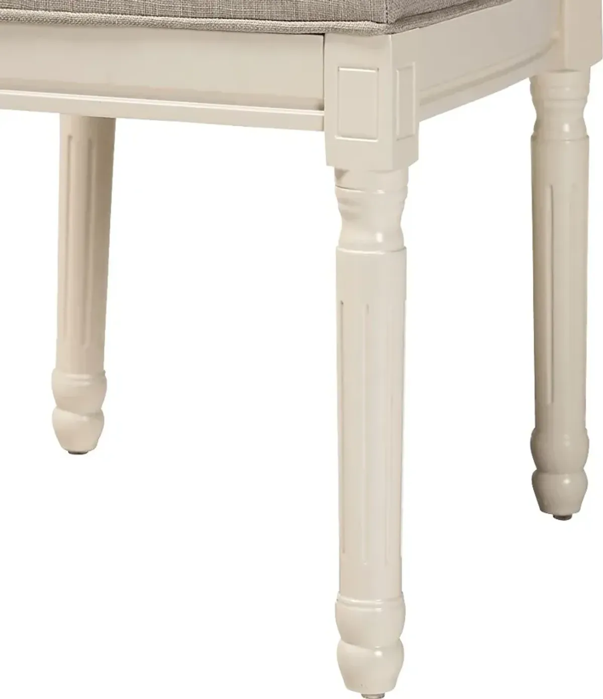 Wanskuck White Side Chair, Set of 2