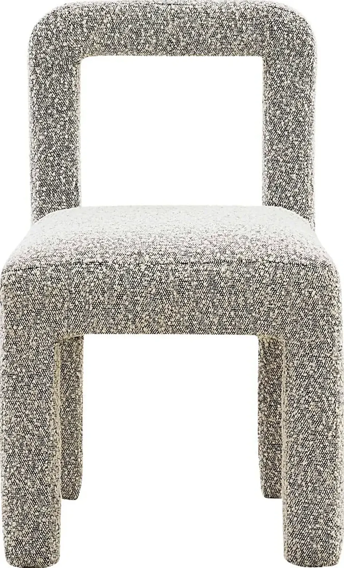 Beaudelaire Gray Side Chair