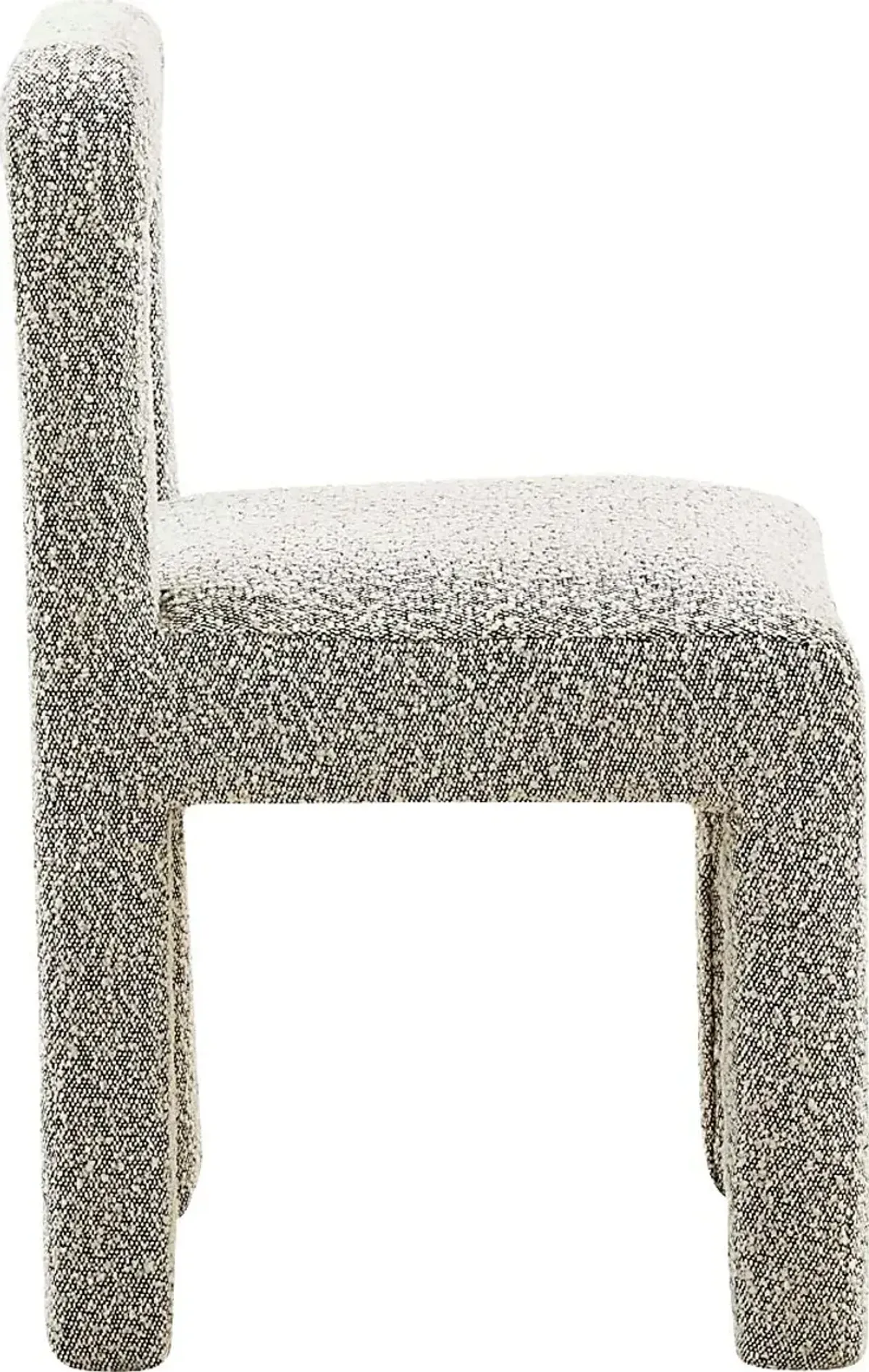 Beaudelaire Gray Side Chair