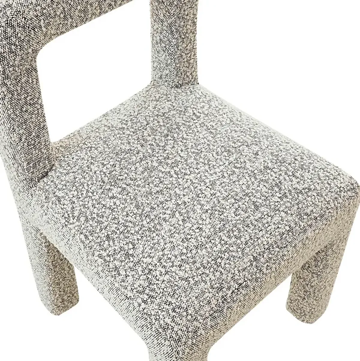 Beaudelaire Gray Side Chair