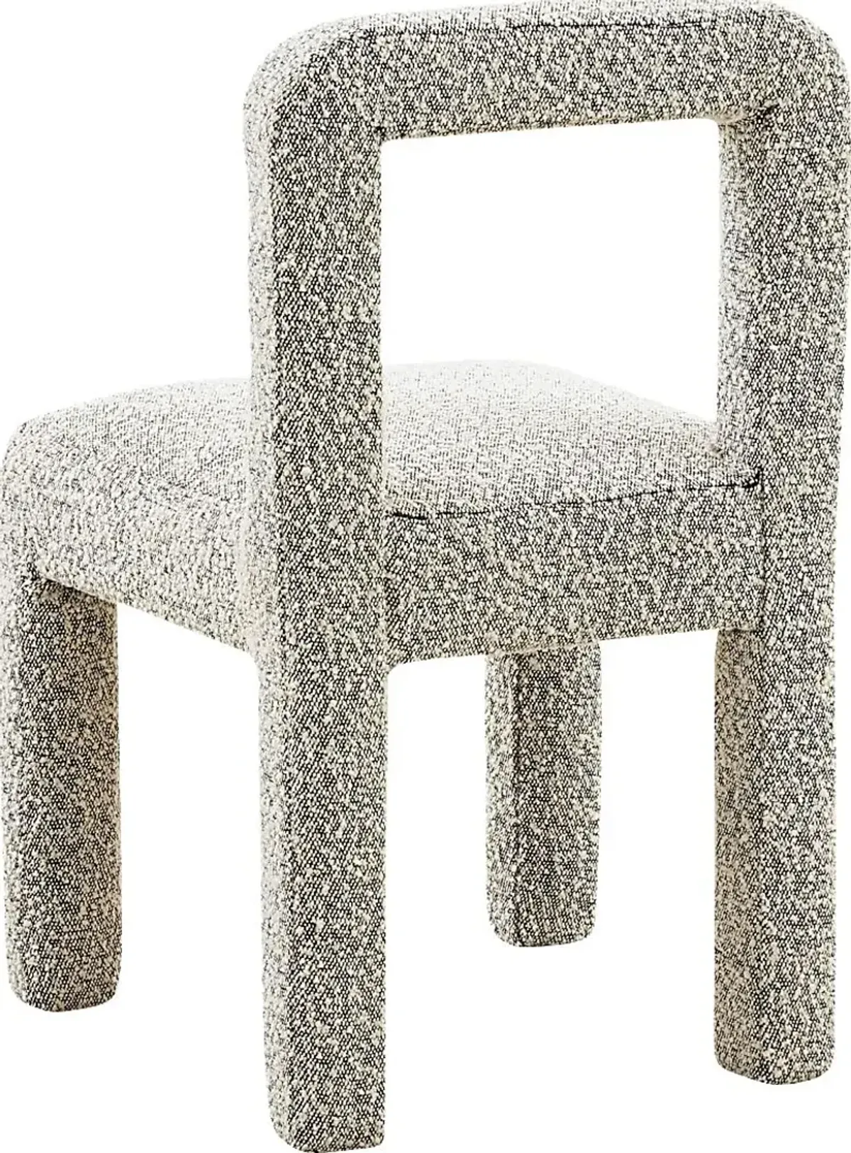 Beaudelaire Gray Side Chair