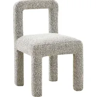 Beaudelaire Gray Side Chair