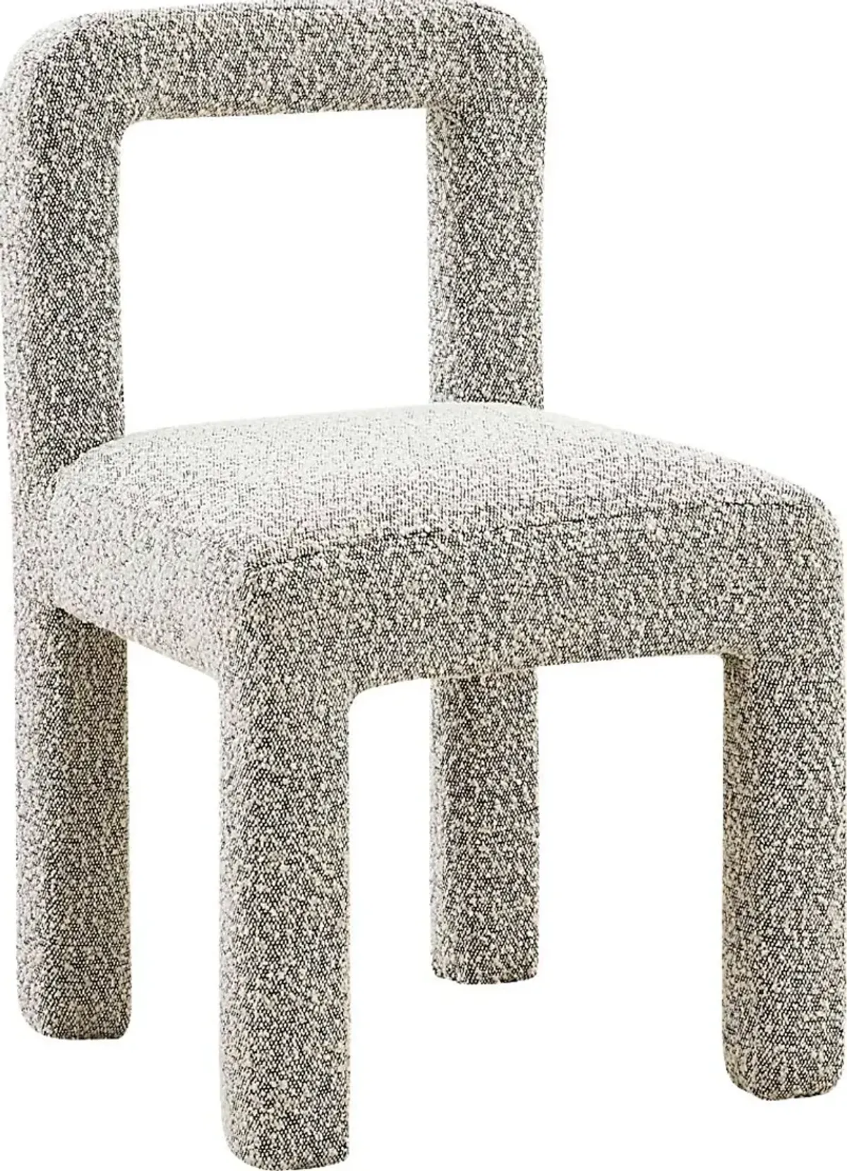 Beaudelaire Gray Side Chair