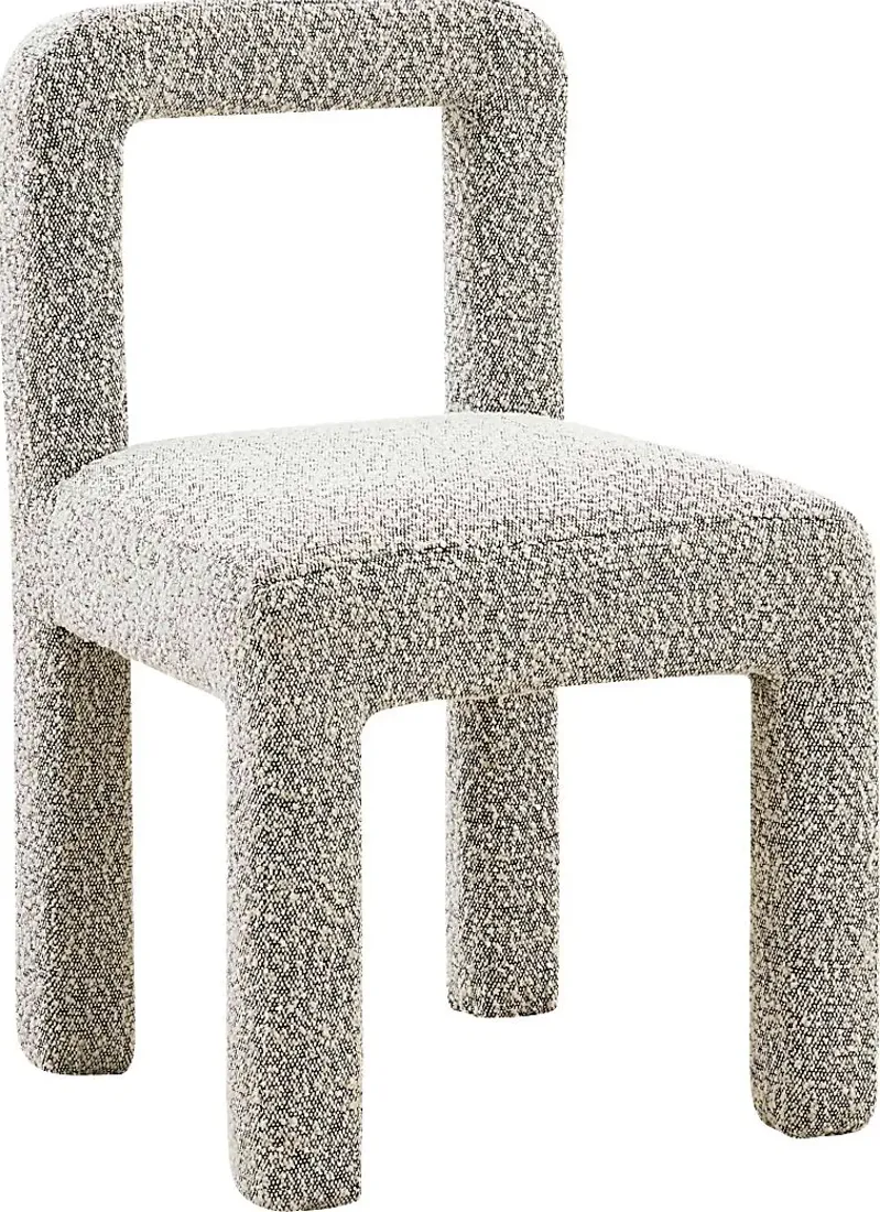 Beaudelaire Gray Side Chair