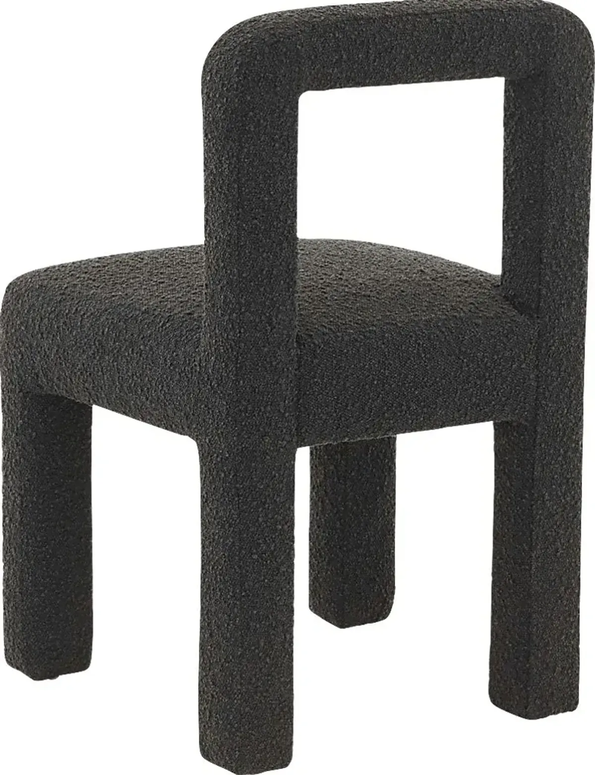 Beaudelaire Black Side Chair