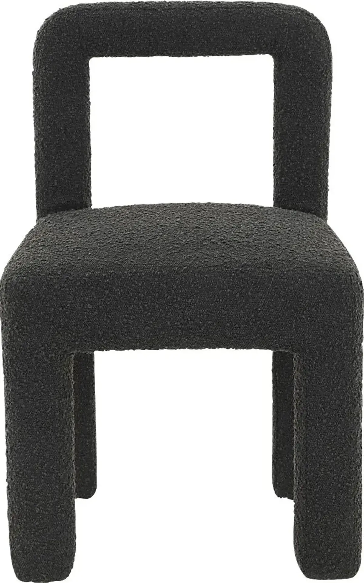 Beaudelaire Black Side Chair