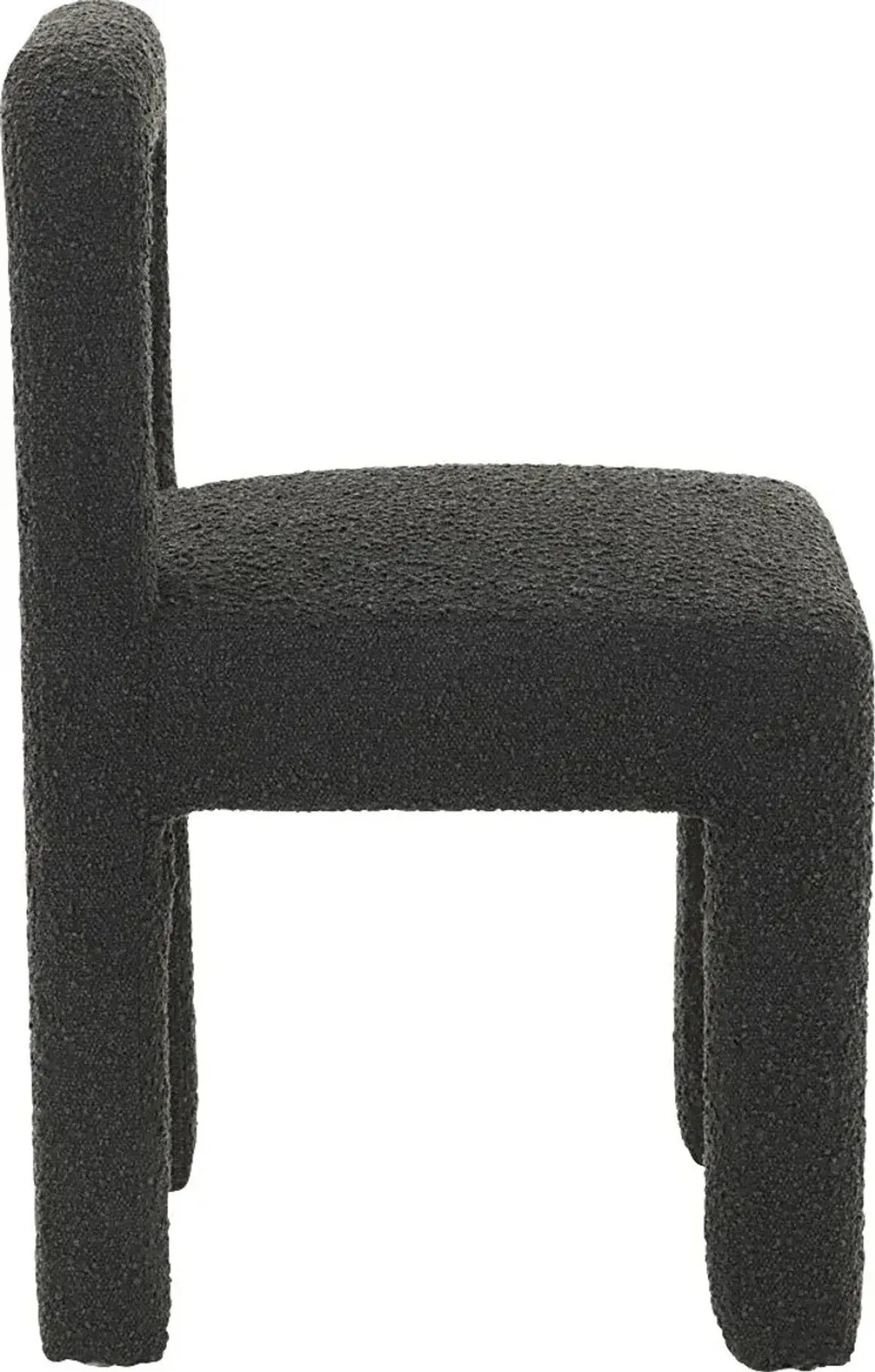 Beaudelaire Black Side Chair