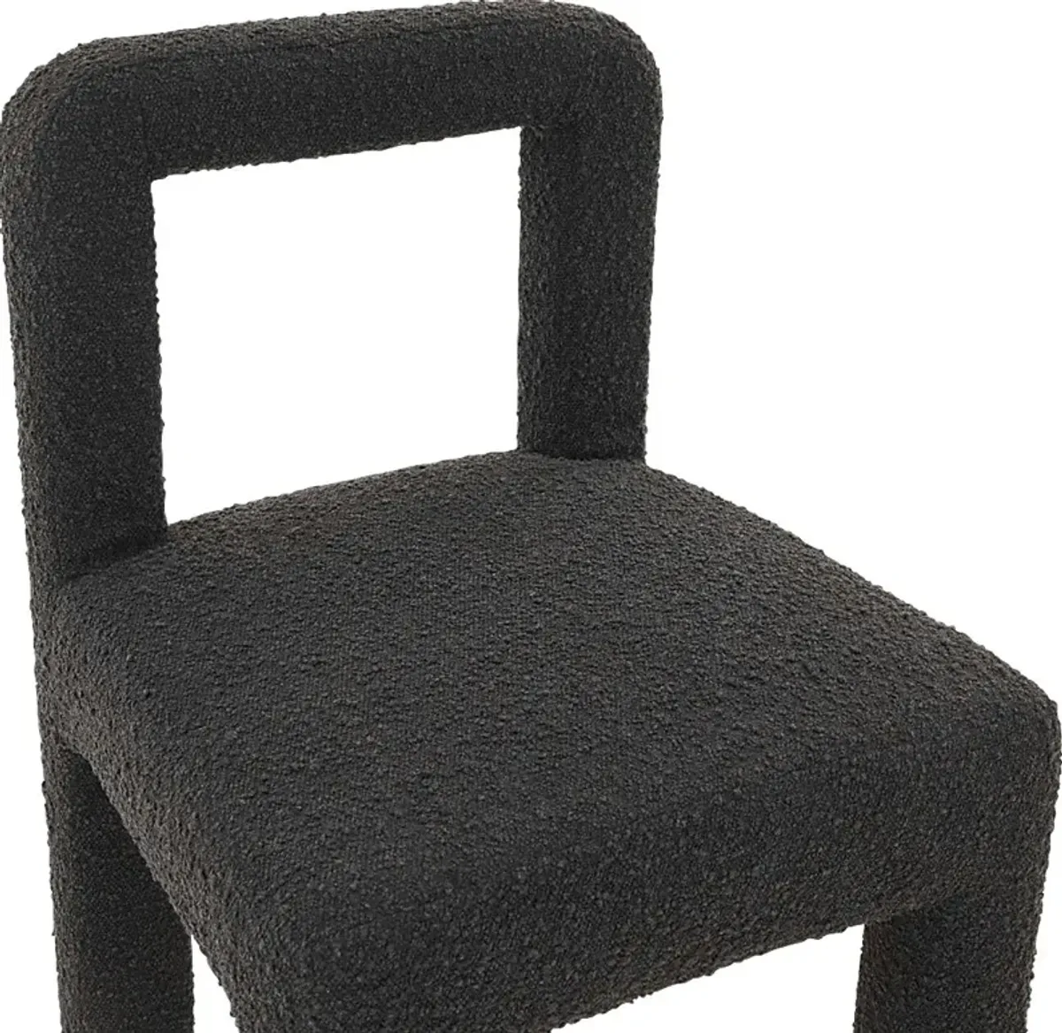 Beaudelaire Black Side Chair