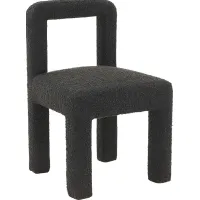 Beaudelaire Black Side Chair