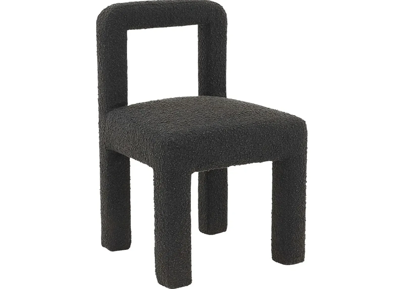 Beaudelaire Black Side Chair