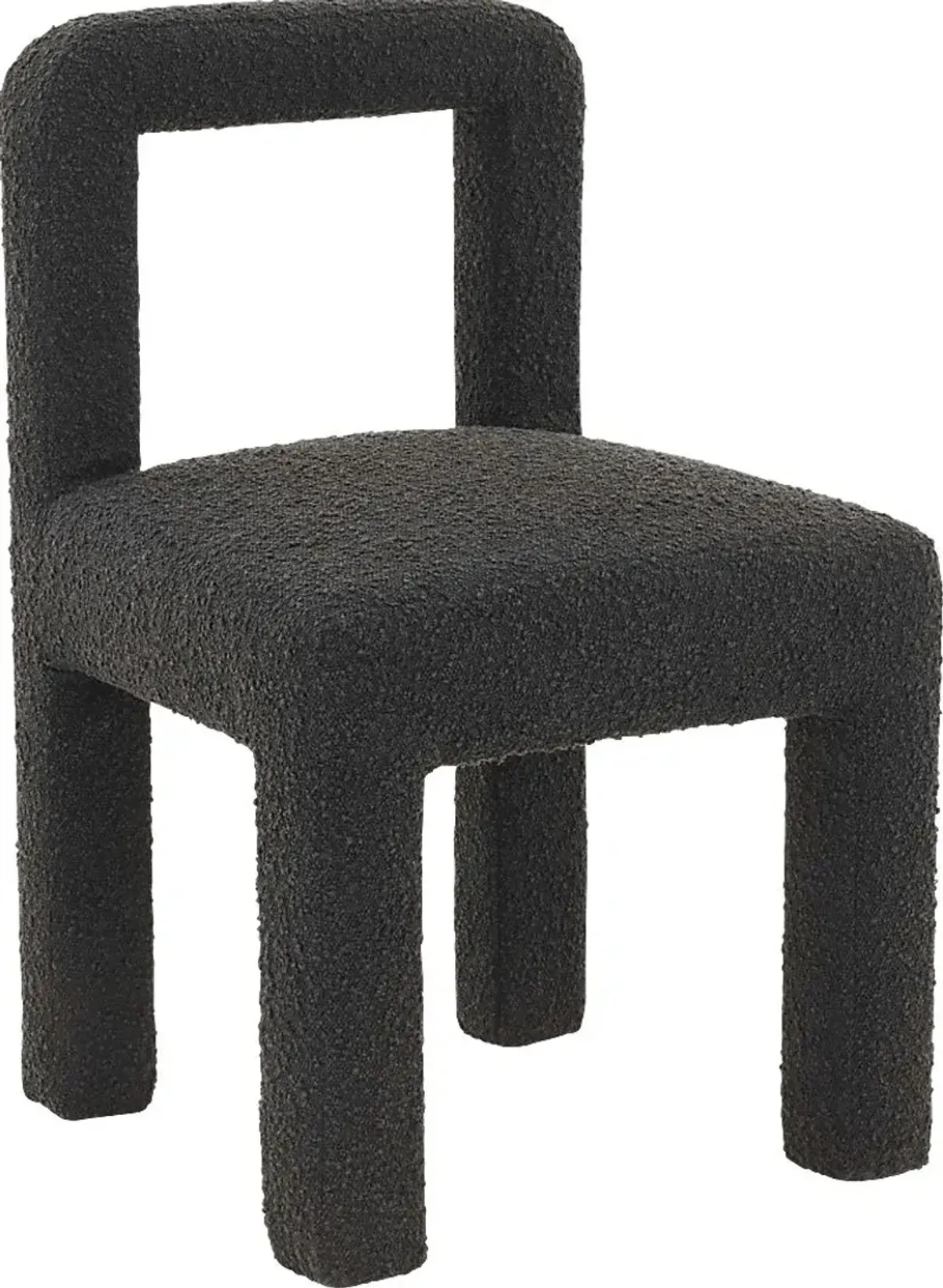 Beaudelaire Black Side Chair