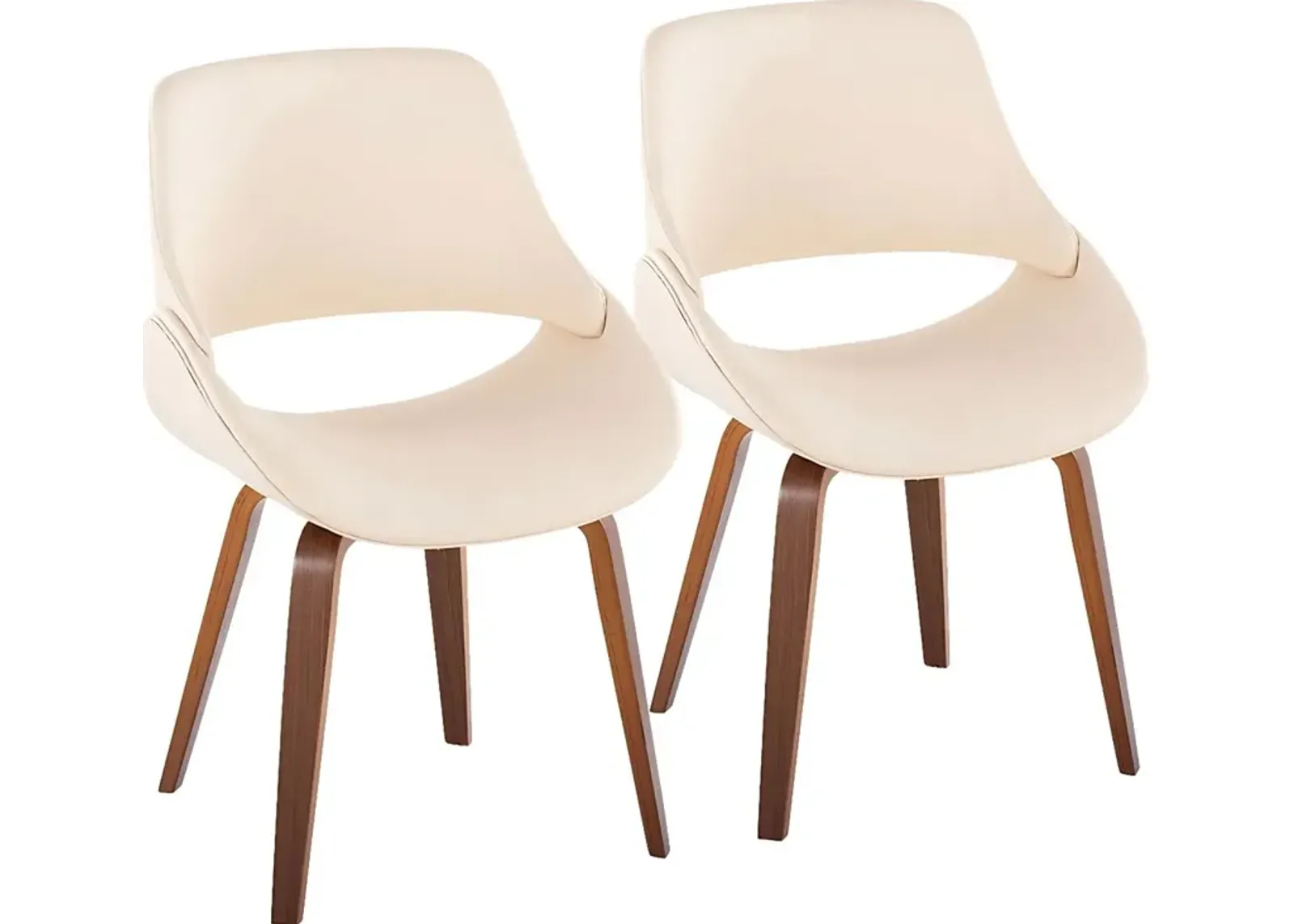 Harless Cream Side Chair, Set of 2