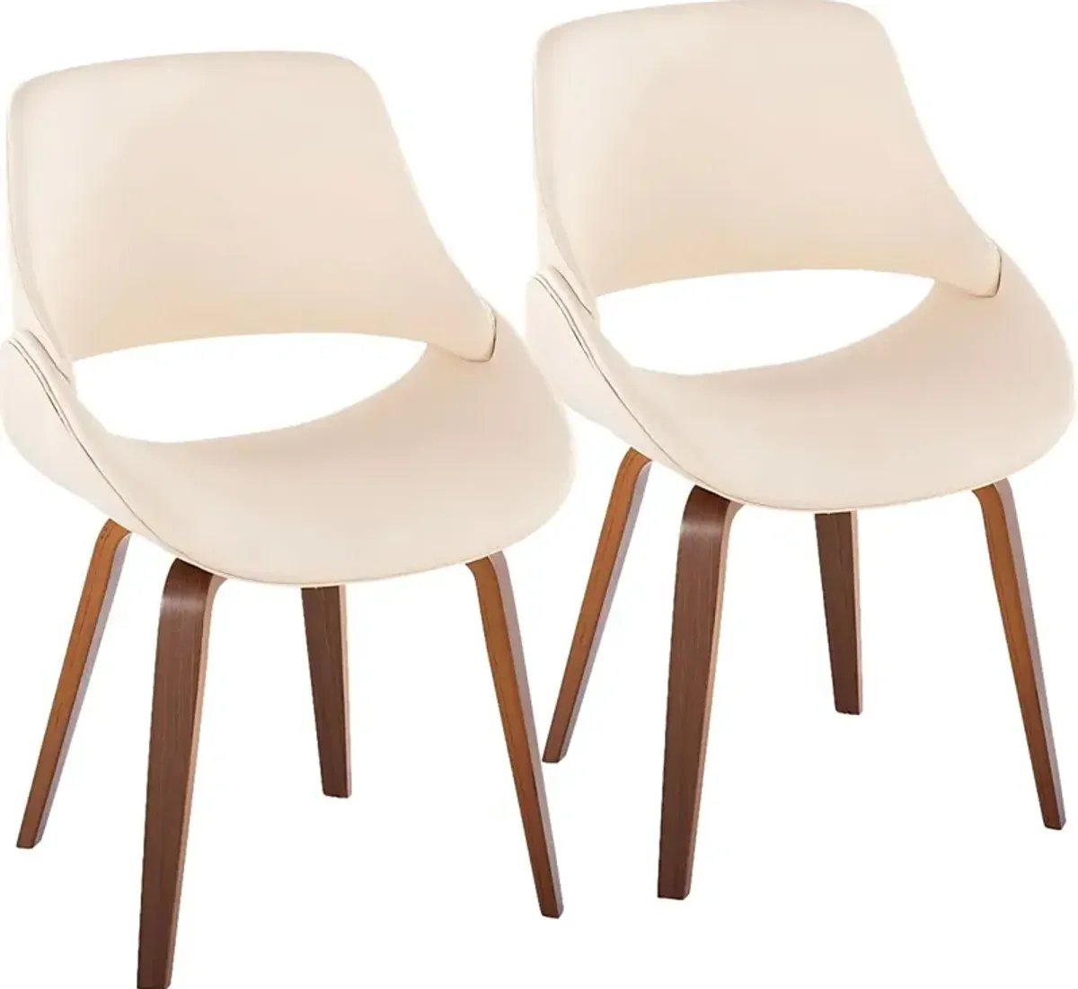 Harless Cream Side Chair, Set of 2