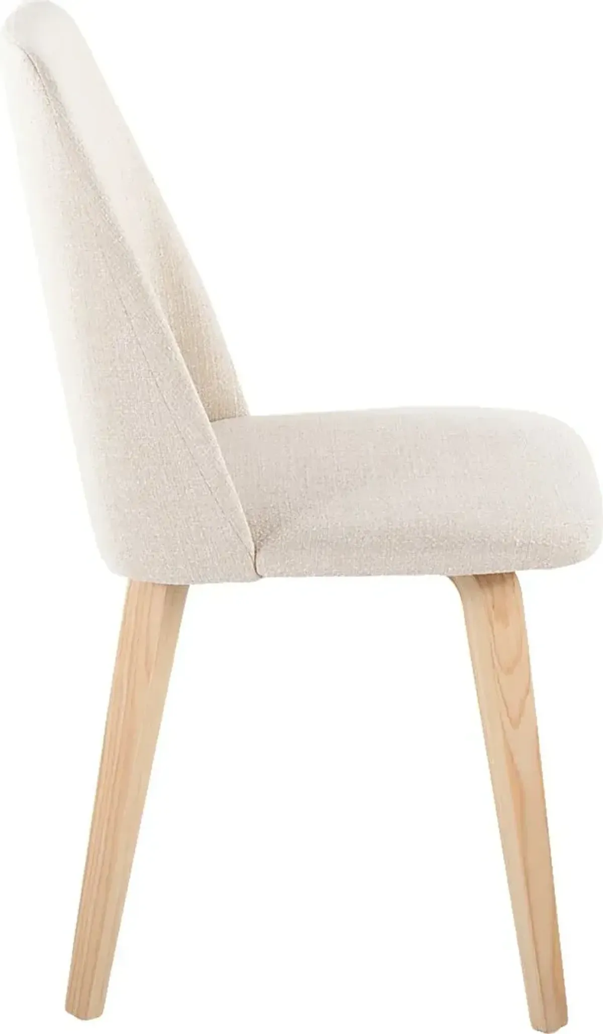 Verawood I Cream Dining Chair, Set of 2