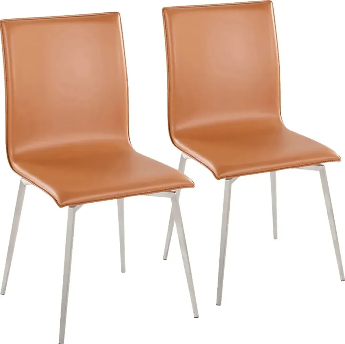 Murlyn Camel Dining Chair, Set of 2