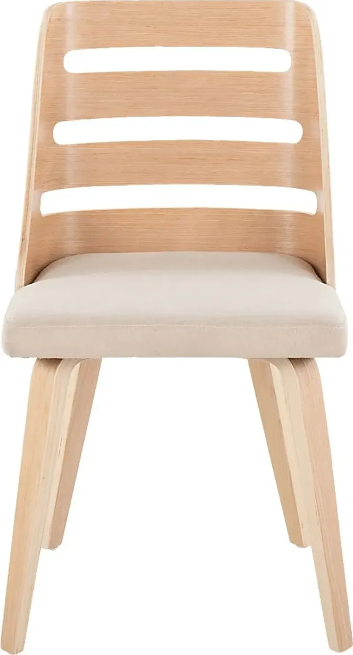 Tullahama Cream Dining Chair, Set of 2