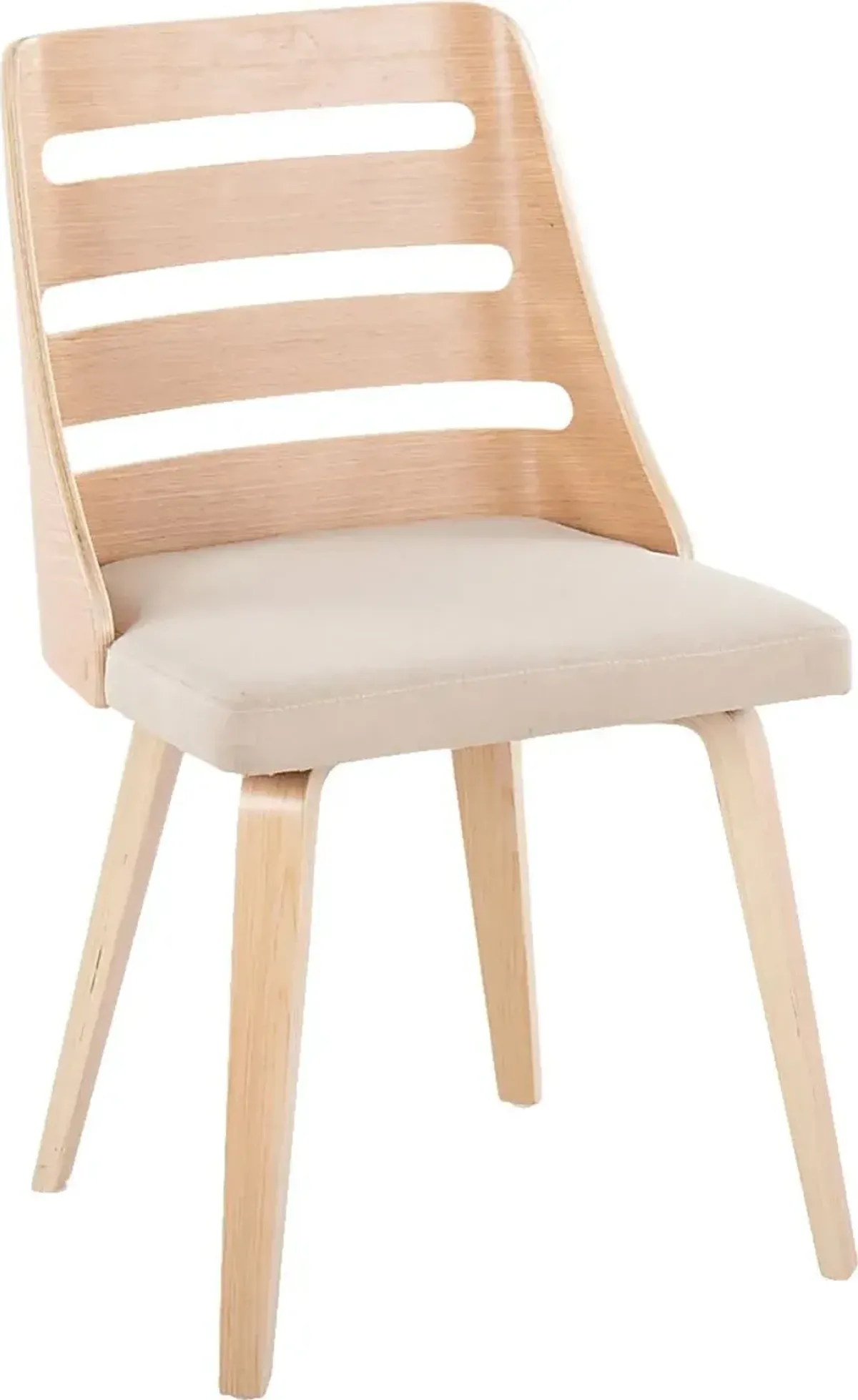 Tullahama Cream Dining Chair, Set of 2