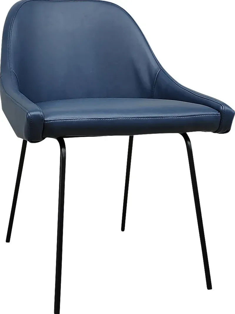 Voight Blue Side Chair