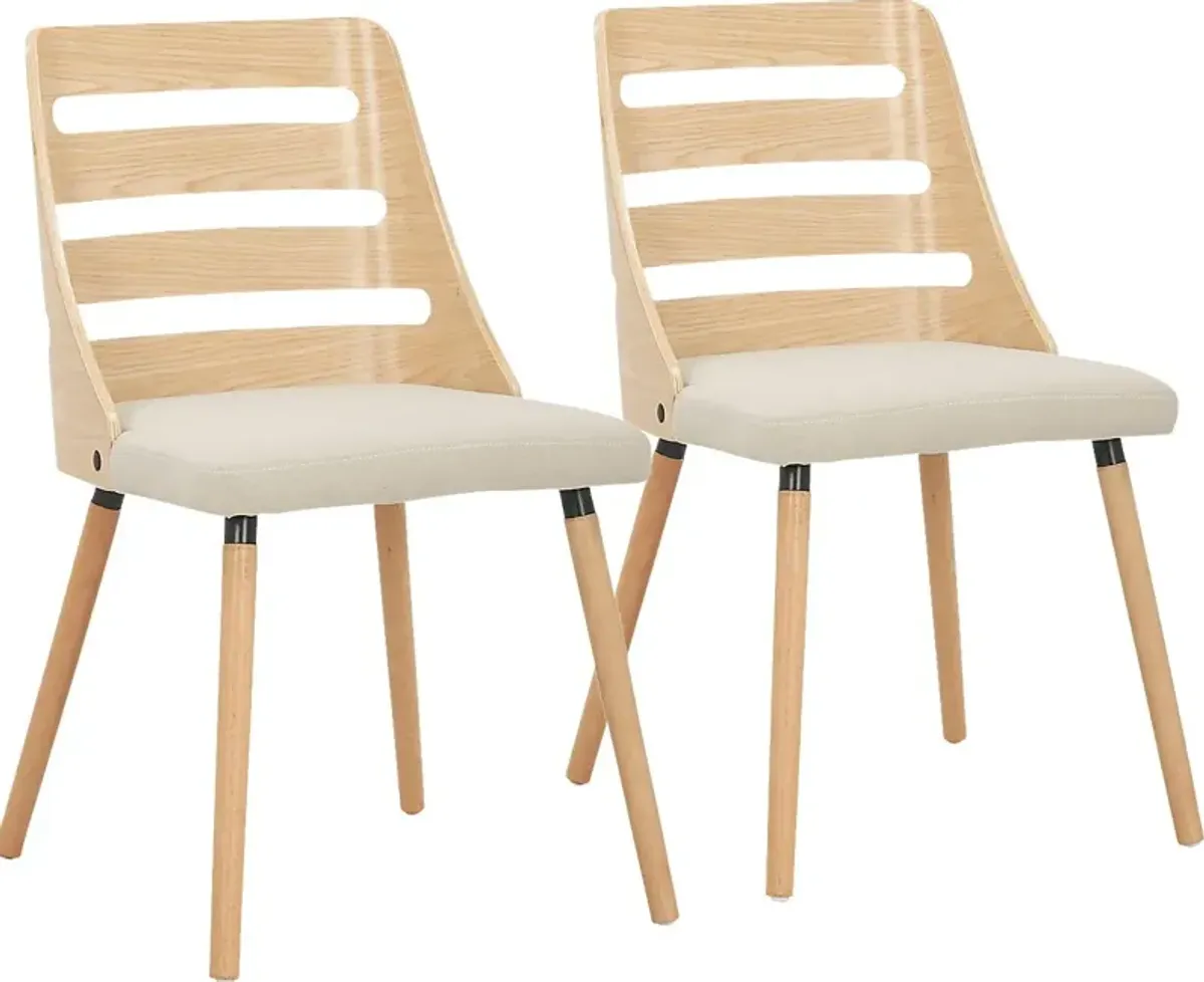 Thornwood Cream Dining Chair, Set of 2