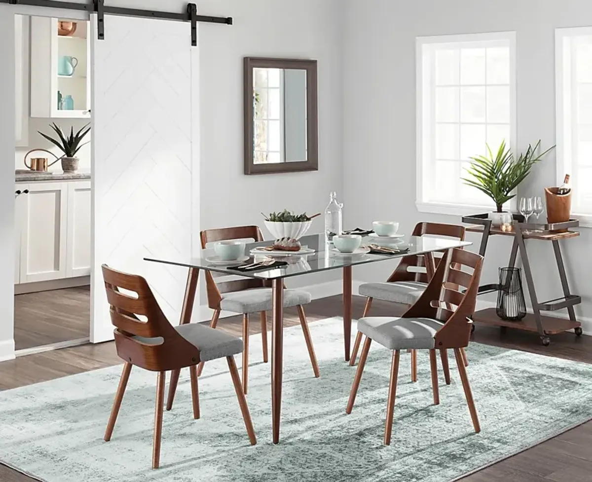 Thornwood Gray Dining Chair, Set of 2