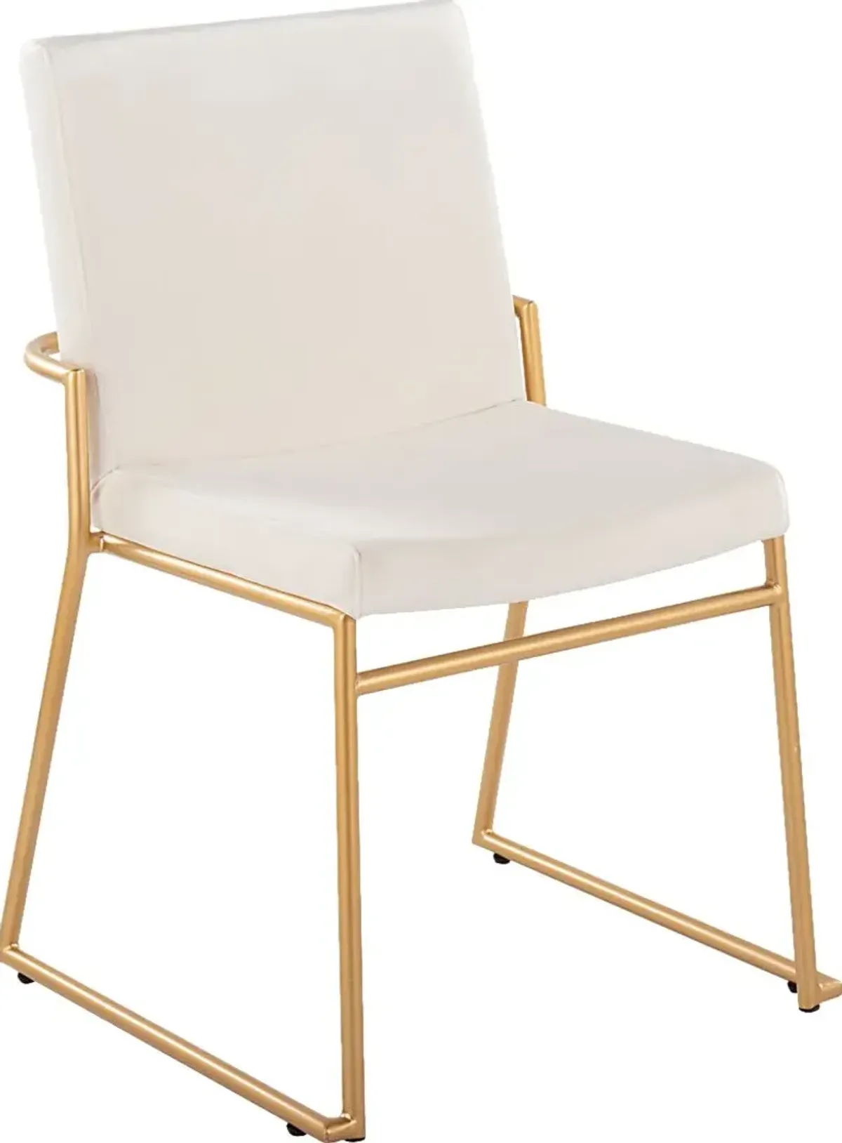 Powhatan II Cream Dining Chair, Set of 2