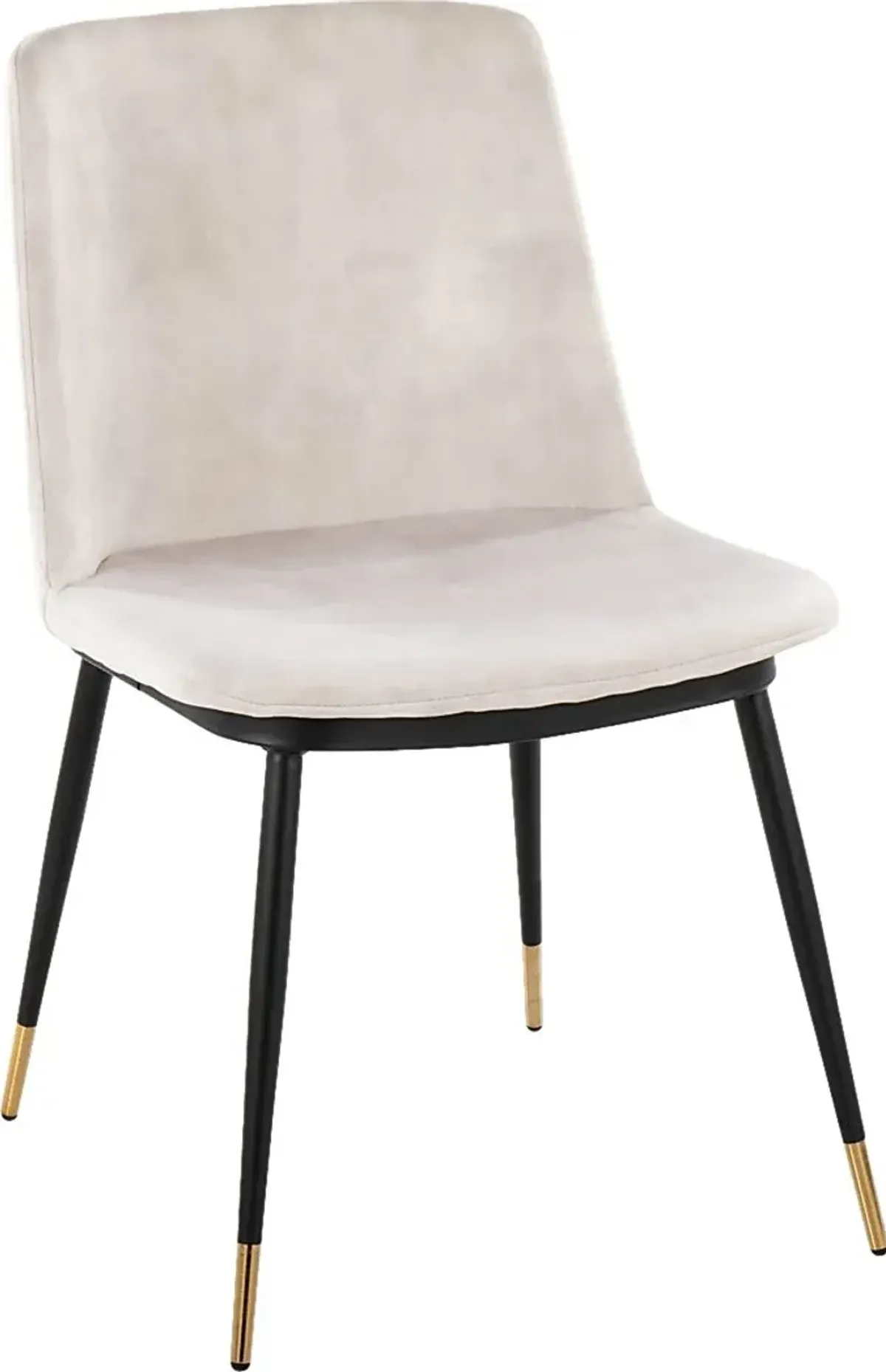 Oaklon Beige Dining Chair, Set of 2