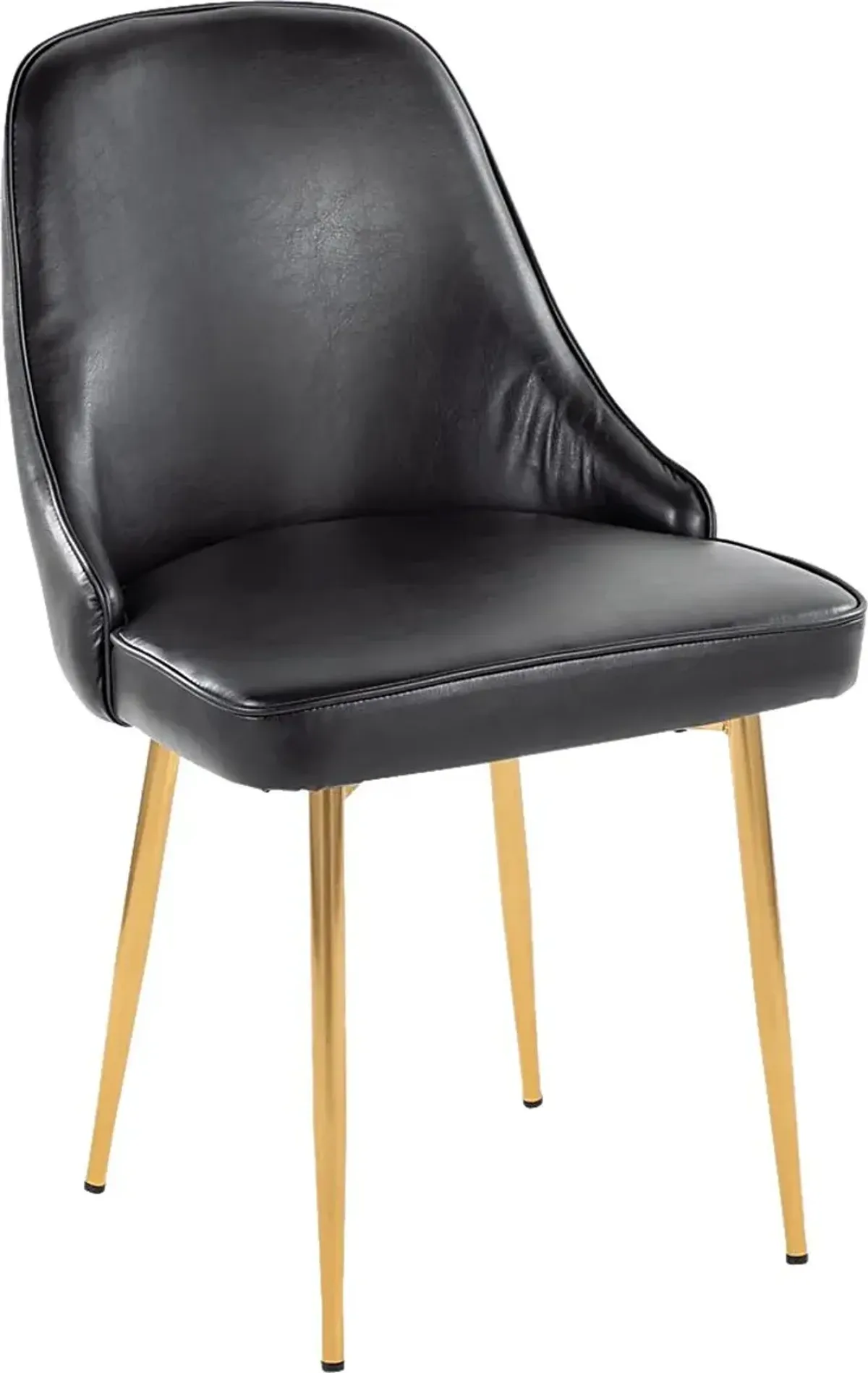 Clovis I Black Dining Chair, Set of 2