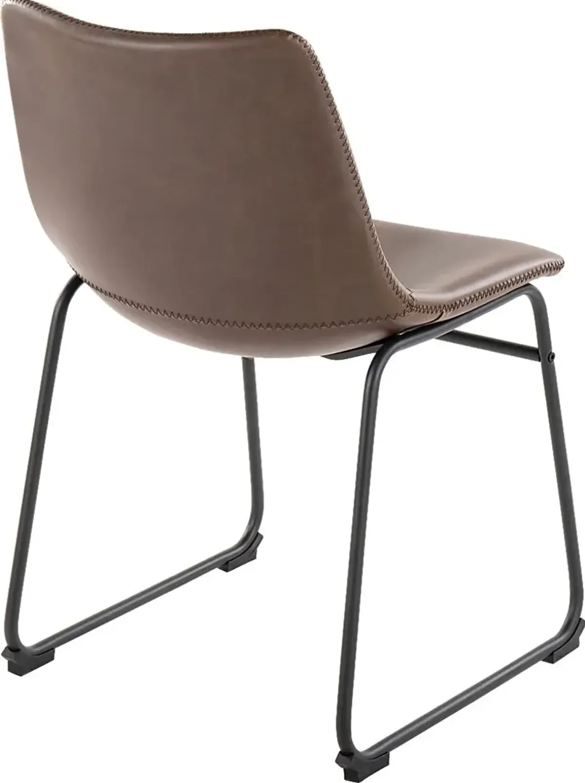 Nehru Espresso Dining Chair, Set of 2