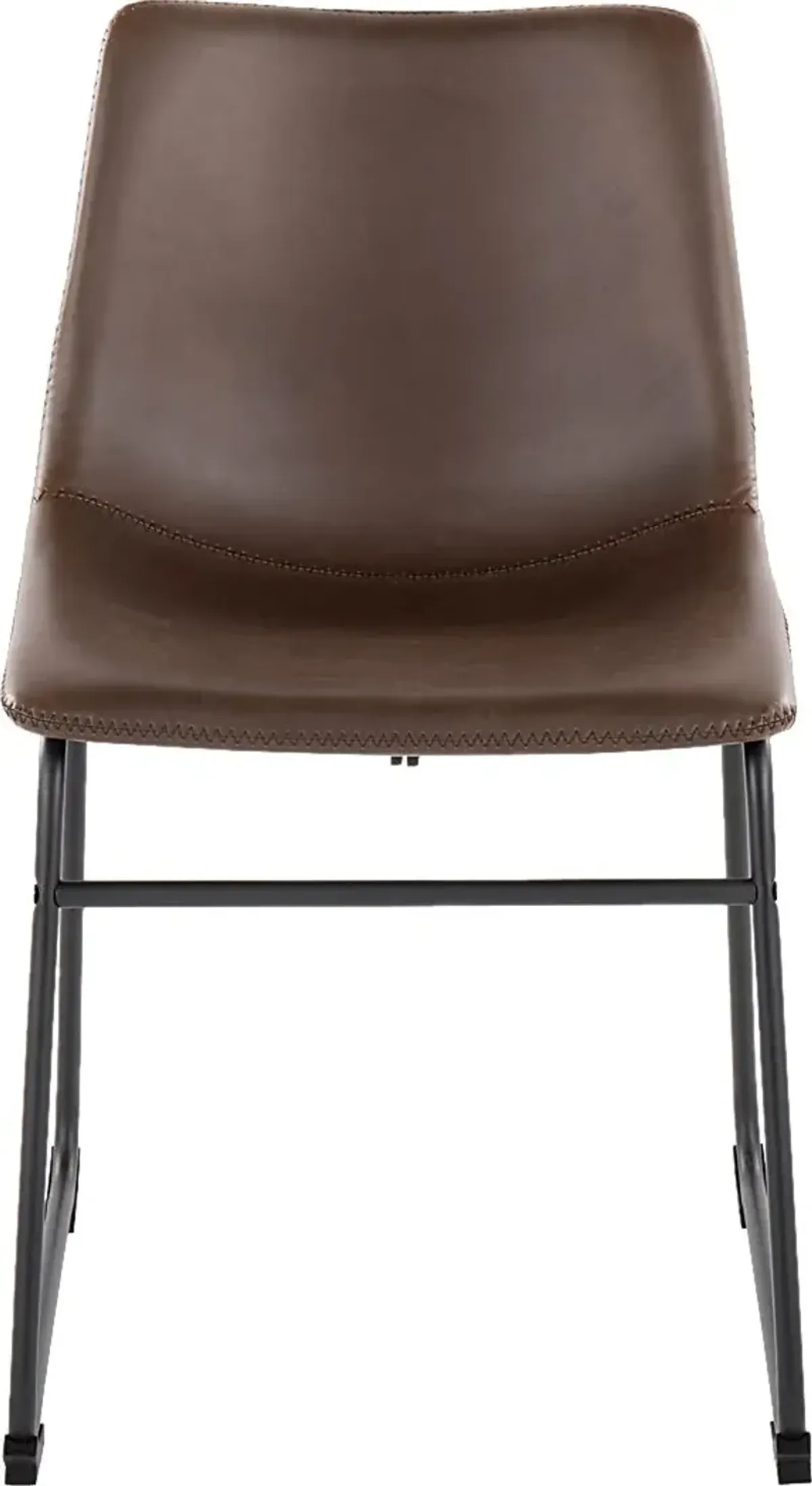 Nehru Espresso Dining Chair, Set of 2