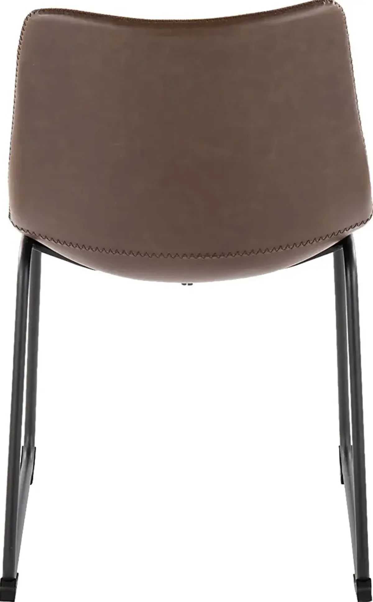 Nehru Espresso Dining Chair, Set of 2