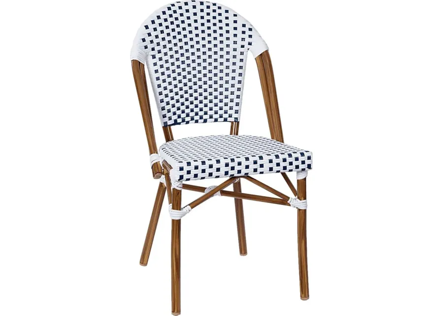 Morrie Navy Dining Chair