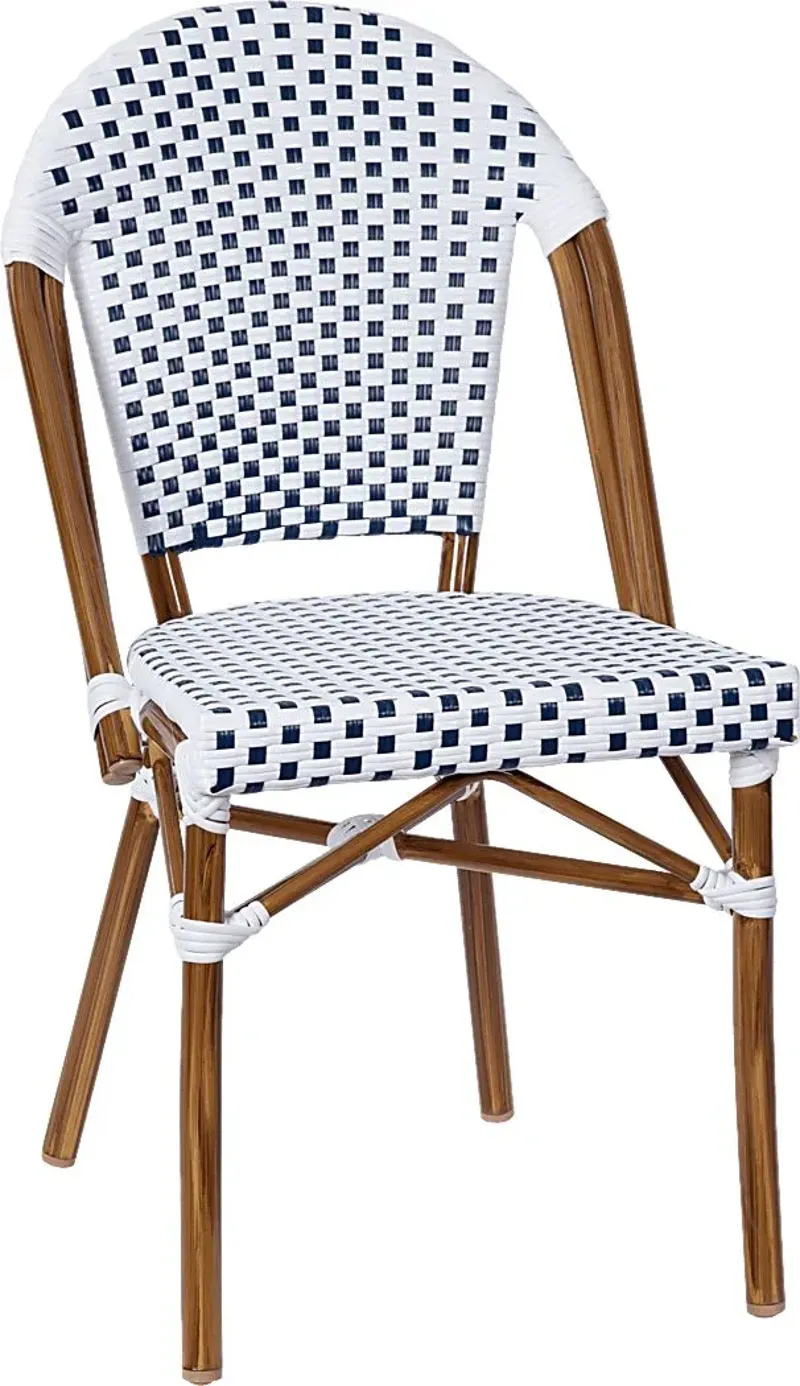 Morrie Navy Dining Chair