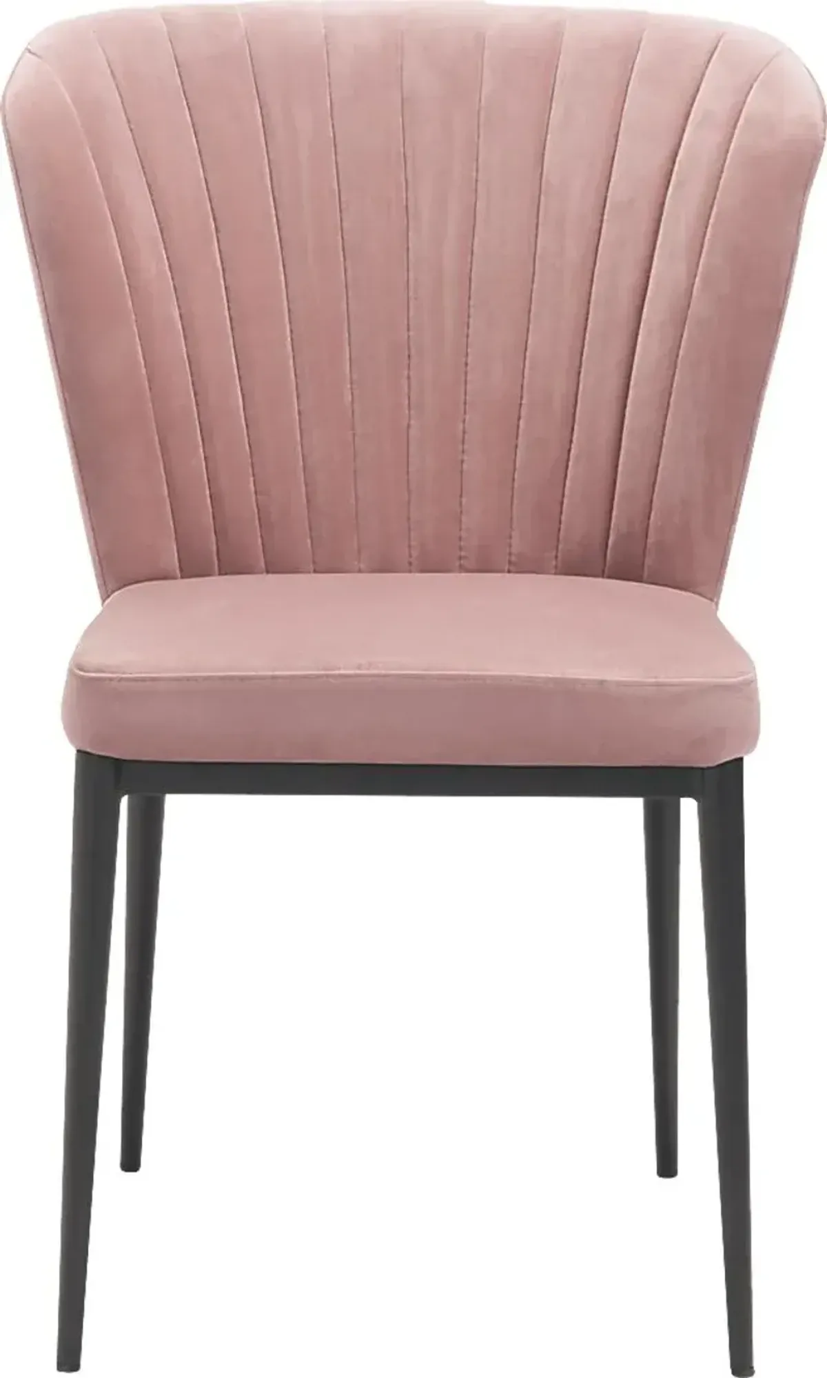 Farlook Pink Side Chair, Set of 2