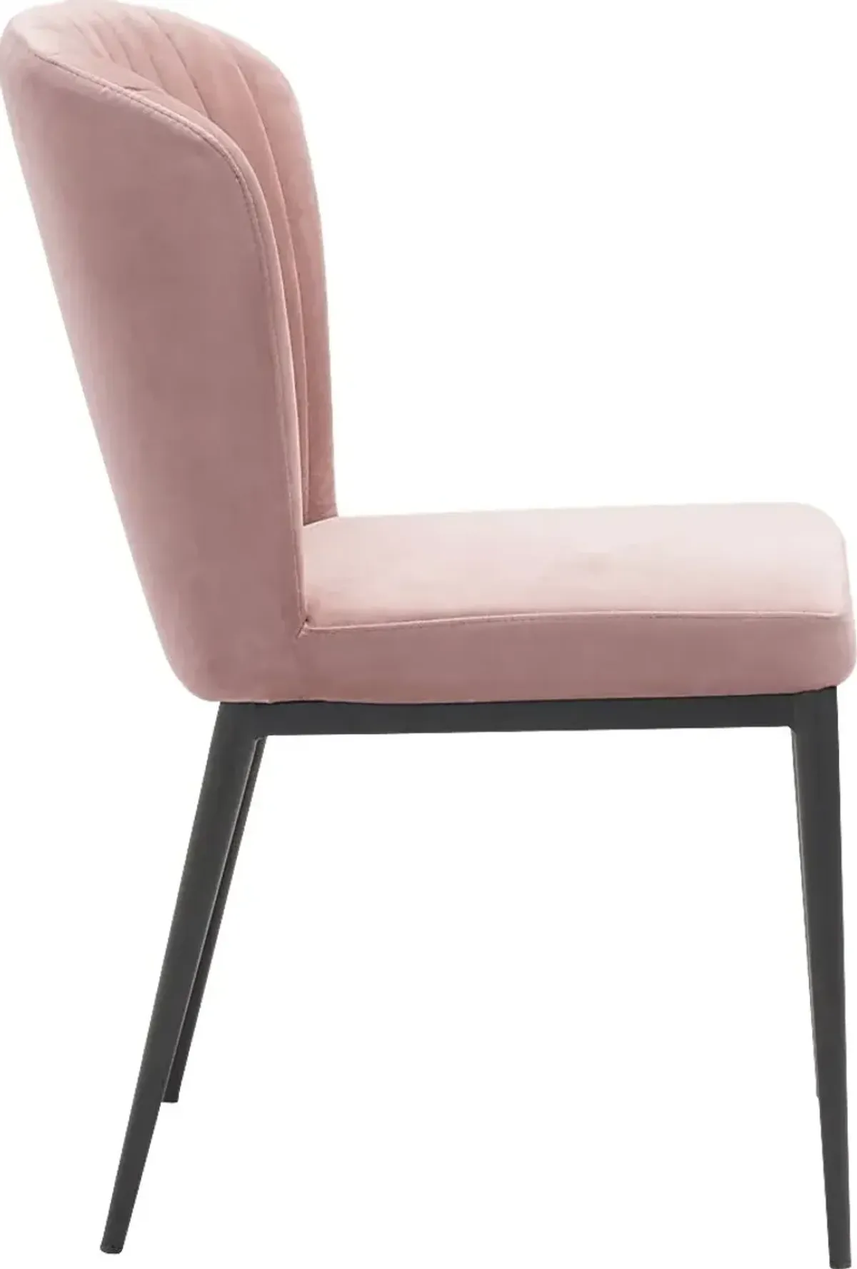 Farlook Pink Side Chair, Set of 2