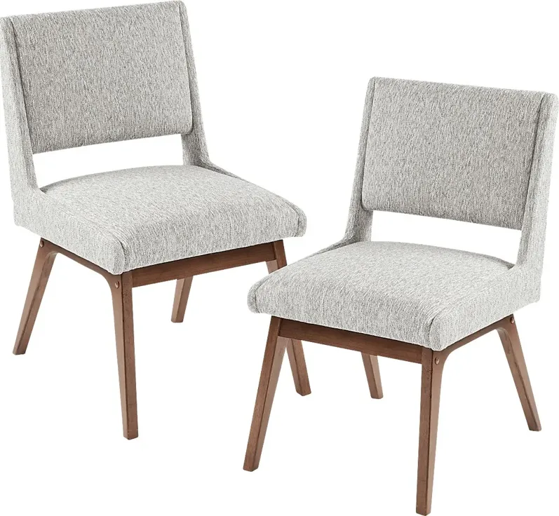 Sagevale Gray Side Chair, Set of 2