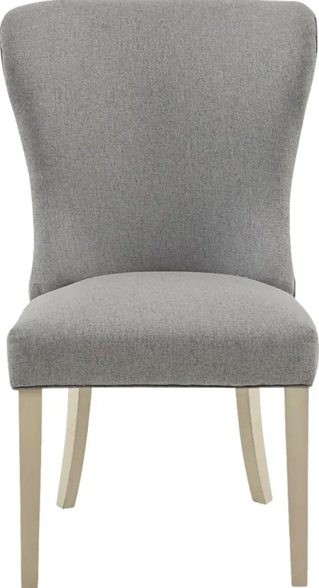 Middlebie Gray Side Chair