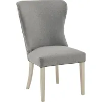 Middlebie Gray Side Chair