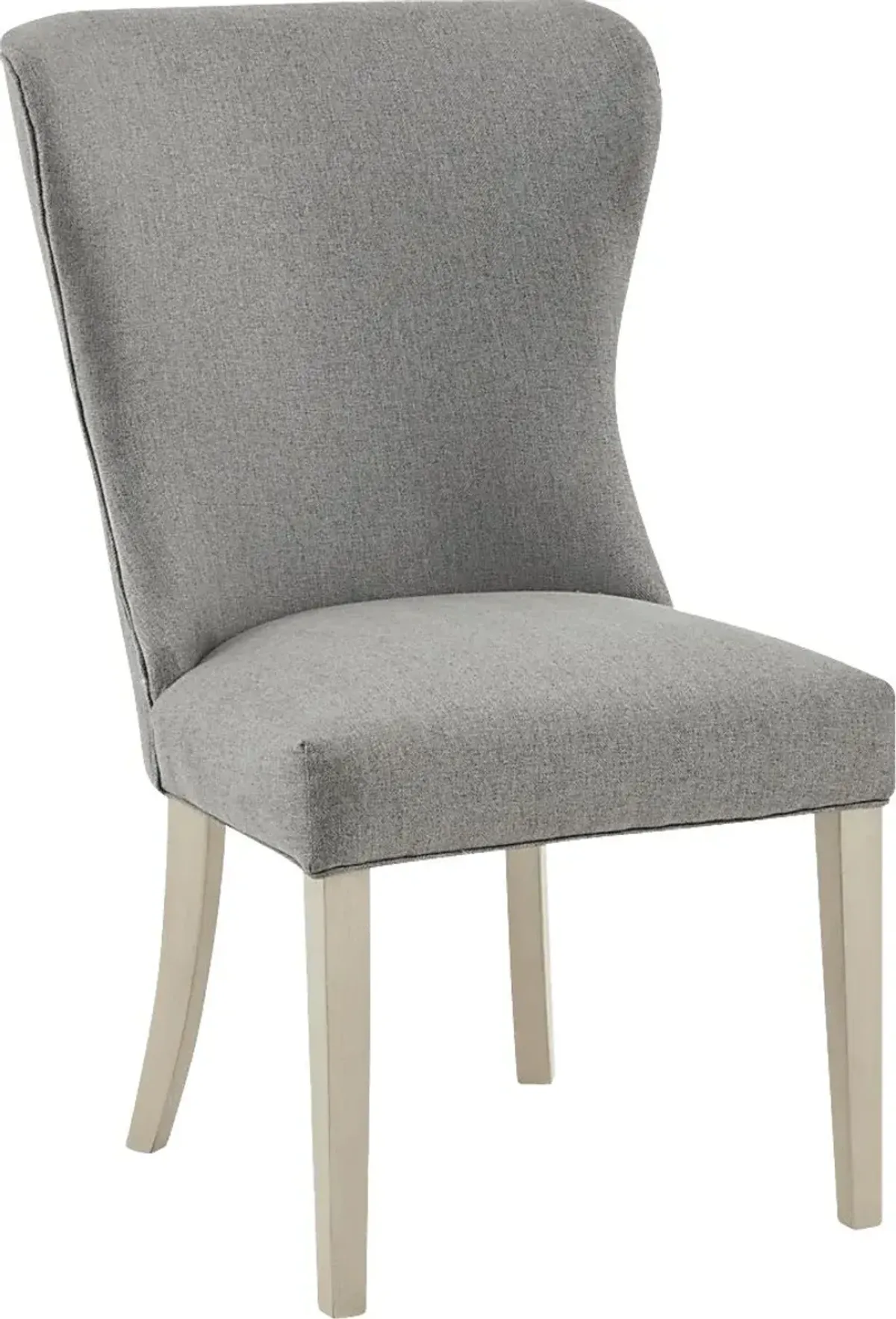 Middlebie Gray Side Chair