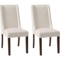 Vinvale Cream Side Chair, Set of 2
