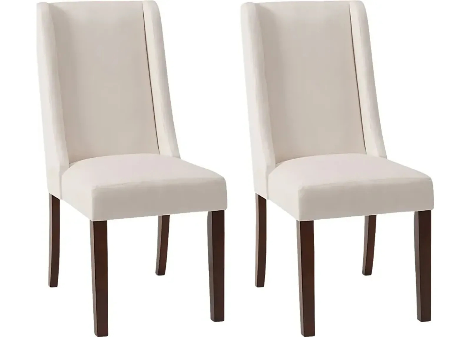 Vinvale Cream Side Chair, Set of 2