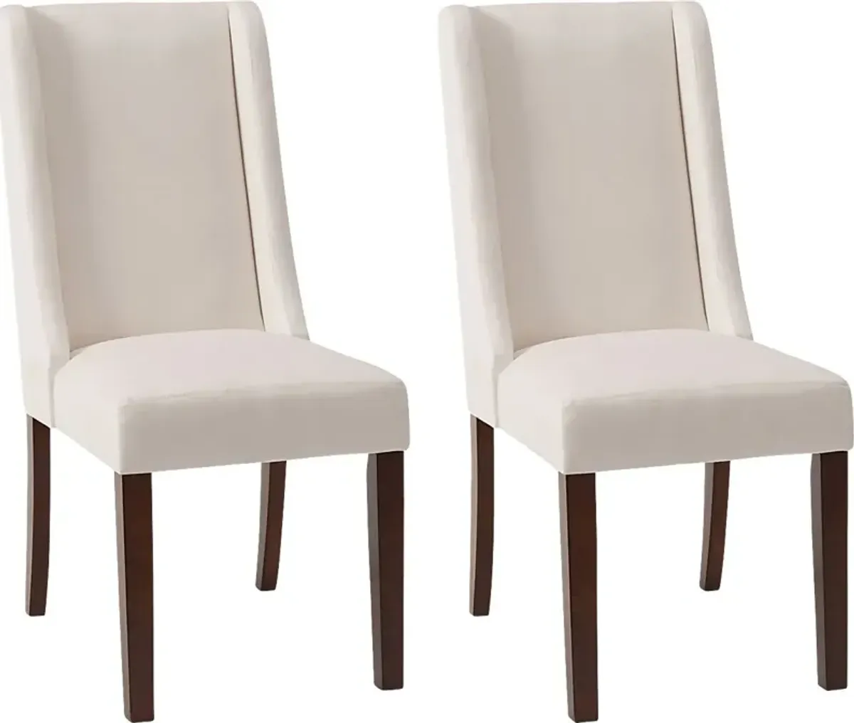 Vinvale Cream Side Chair, Set of 2