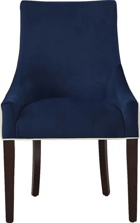 Blantyre Blue Dining Chair