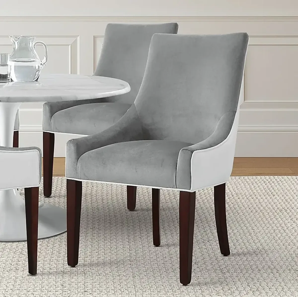 Blantyre White Dining Chair